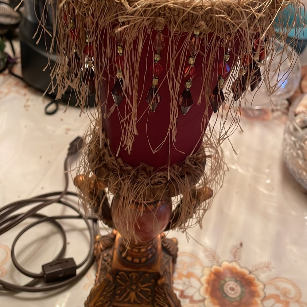 Small Lamp Table Bedside Desk Unique